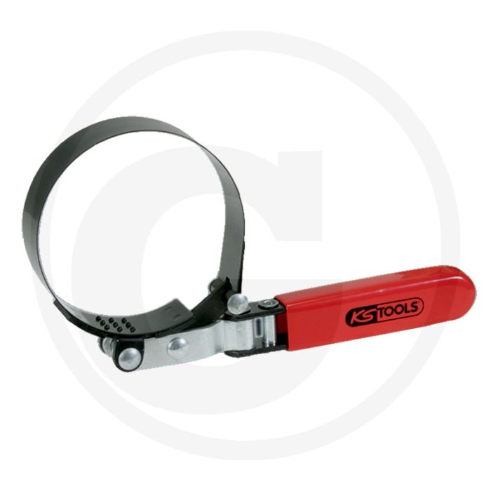 Ks tools oliefilterbandsleutel, traploos, Ø: 73 - 85 mm, stufenlos verstellbar Ks tools oliefilterbandsleutel, traploos, Ø: 73 - 85 mm, stufenlos verstellbar
