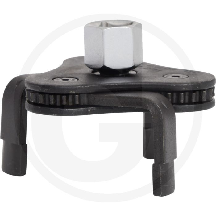 Ks tools oliefilterspin met adapter 1/2" op 3/8" - klembereik Ø 63-102 mm Ks tools oliefilterspin met adapter 1/2" op 3/8" - klembereik Ø 63-102 mm