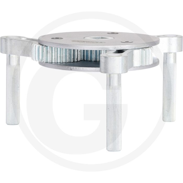 Ks tools 3-armige filterspin, Ø 95-165 mm - stufenlos verstellbar