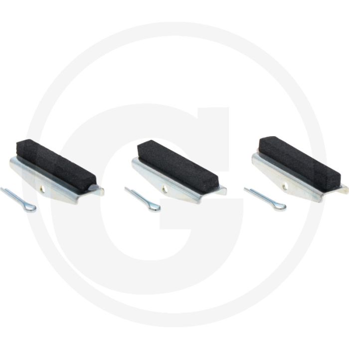 Ks tools set hoonstenen voor cilinder Ø: 22 - 69 mm - speciaal gereedschap voor het honen van cilinders