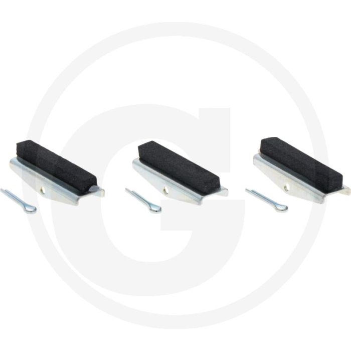 Ks tools set hoonstenen voor cilinder Ø: 22 - 69 mm - speciaal gereedschap voor het honen en ontbramen van cilinders, lagerschalen en meer Ks tools set hoonstenen voor cilinder Ø: 22 - 69 mm - speciaal gereedschap voor het honen en ontbramen van cilinders, lagerschalen en meer