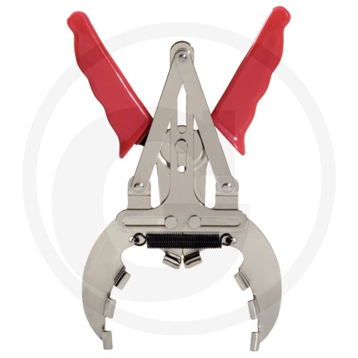 Ks tools zuigerveertang, Ø: 80 - 120 mm, mit tauchisoliertem griff