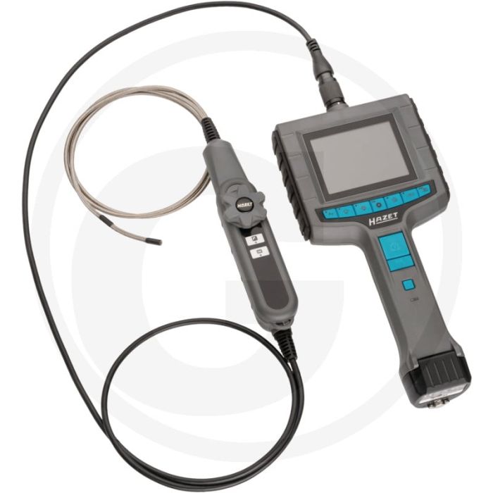 Hazet video-endoscoopsondeset - 4,5 mm Ø, 180° zwenkkoppeling, led-verlichting Hazet video-endoscoopsondeset - 4,5 mm Ø, 180° zwenkkoppeling, led-verlichting