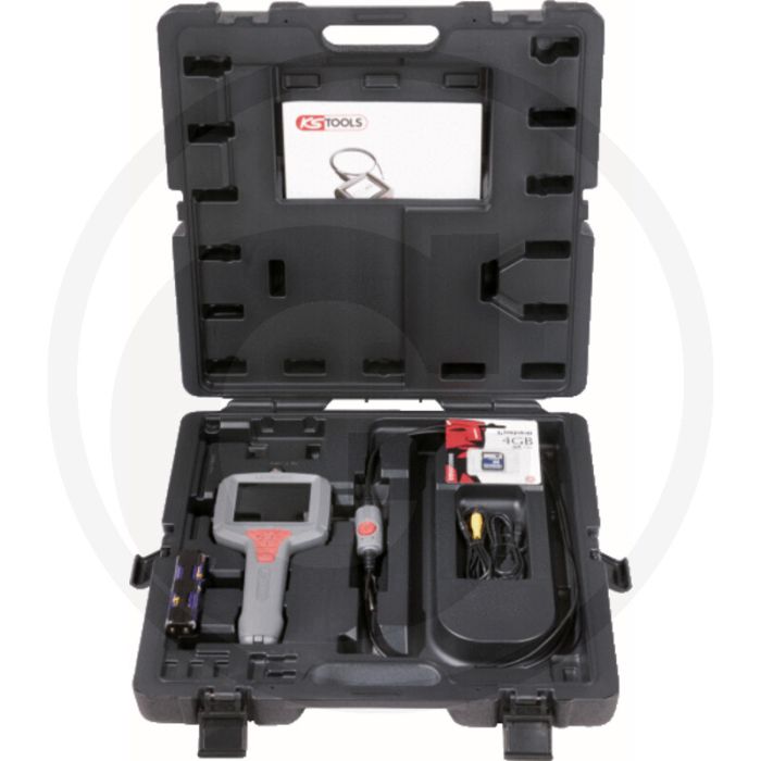 Ks tools ultimate vision videoscoopset, 6-delig Ø 4,9 mm - draadloos en veelzijdig inzetbaar Ks tools ultimate vision videoscoopset, 6-delig Ø 4,9 mm - draadloos en veelzijdig inzetbaar