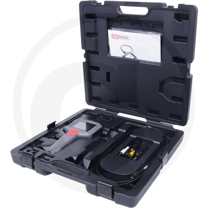 Ks tools ultimatevision master videoscoop-set, 6- Ø 5,5 mm - 3,5" tft lcd vga scherm Ks tools ultimatevision master videoscoop-set, 6- Ø 5,5 mm - 3,5" tft lcd vga scherm