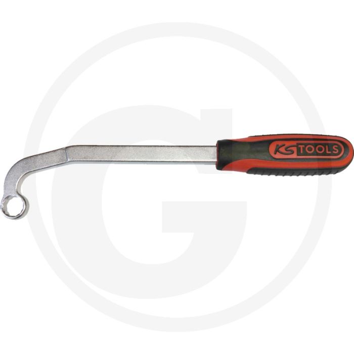 Ks tools speciale turbolader sleutel voor man, 15 mm - 12-kant, 266 mm, 2-komponentengriff Ks tools speciale turbolader sleutel voor man, 15 mm - 12-kant, 266 mm, 2-komponentengriff