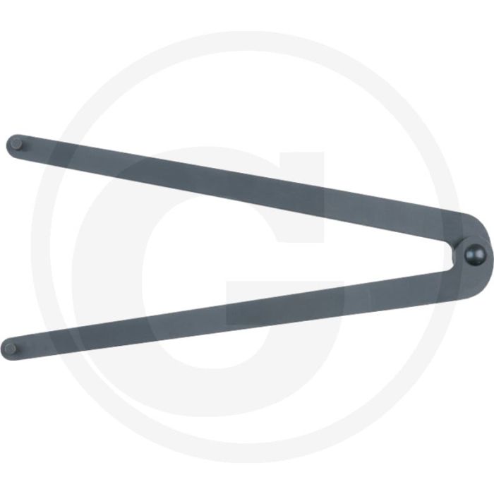 Ks tools sleutel, Ø: 14 - 100 mm met pendiameter 5,0 mm - pinhoogte: 6,0 mm