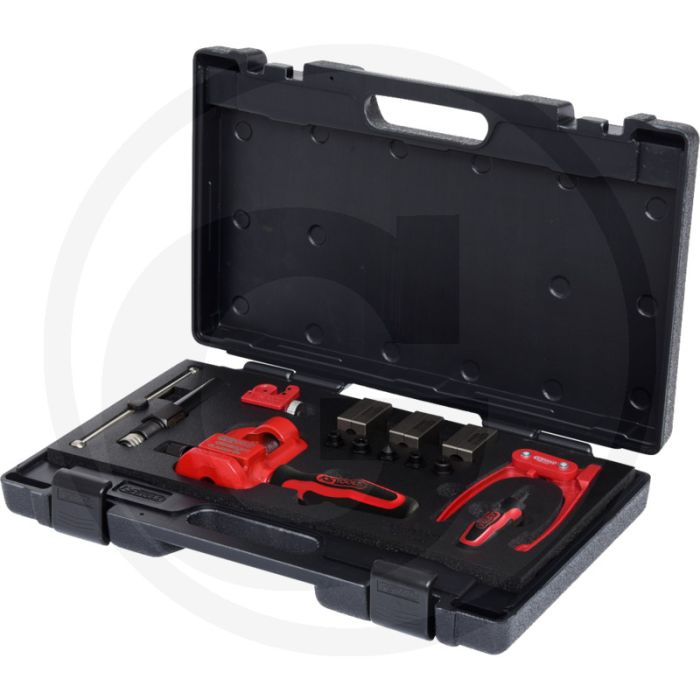 Ks tools universeel felsgereedschap masterset, 16-delig, in kunststof koffer - voor brems- en hydraulische leidingen Ks tools universeel felsgereedschap masterset, 16-delig, in kunststof koffer - voor brems- en hydraulische leidingen