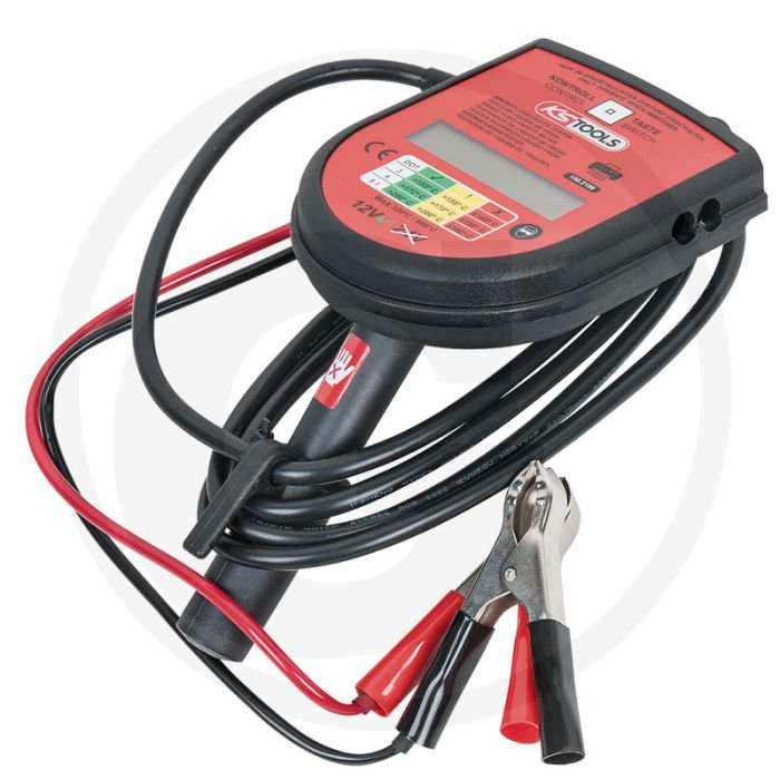 Ks tools digitale remvloeistoftester met printerinterface - max. testtemp: 320°c (608°f) Ks tools digitale remvloeistoftester met printerinterface - max. testtemp: 320°c (608°f)