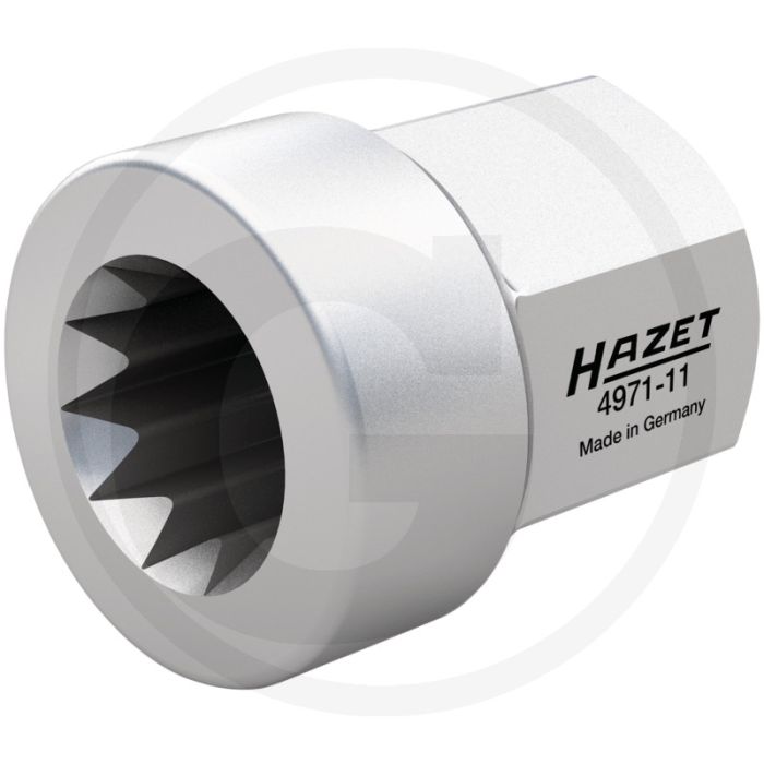 Hazet remklauw terugstel dopsleutel - aandrijving 12mm