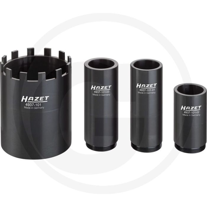 Hazet asmoersleutelset bedrijfswagens - passend voor: mb - 140 mm