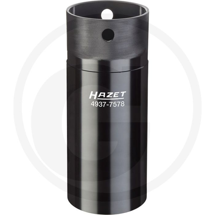 Hazet bedrijfswagens montagehuls mercedes-benz, schroefdraad m75 x 1,5 - montagehülse voor mb atego, atego 2, tourino, econic
