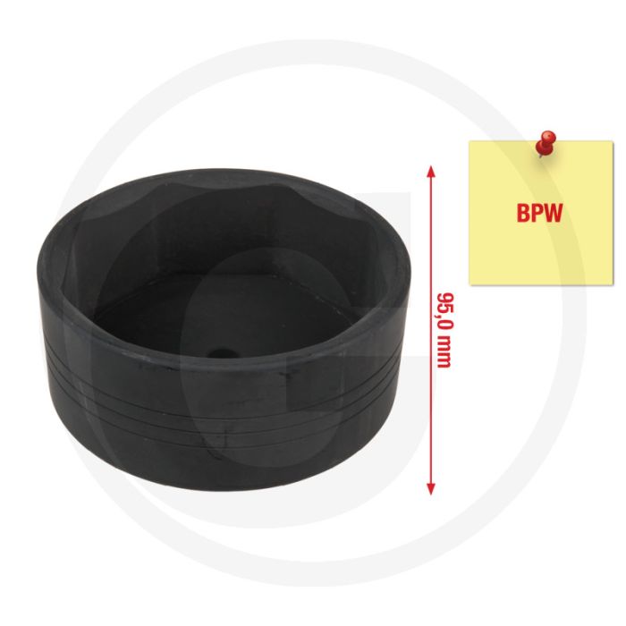 Ks tools bpw-radkapsel-stecknuss, 111mm, 8-kant - passend voor: bpw, sleutelmaat: 111mm Ks tools bpw-radkapsel-stecknuss, 111mm, 8-kant - passend voor: bpw, sleutelmaat: 111mm