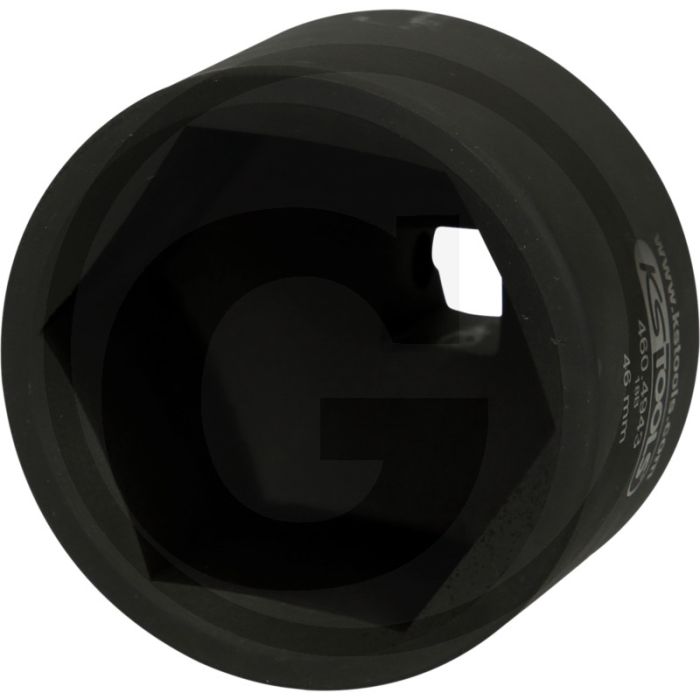 Ks tools 1/2" achsmuttern-schlüssel für bpw, 46 mm - 6-kant, spezial-werkzeugstahl