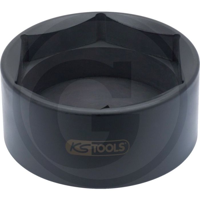 Ks tools asmoersleutel voor volvo fh vorderachse - 6-kant, 100mm