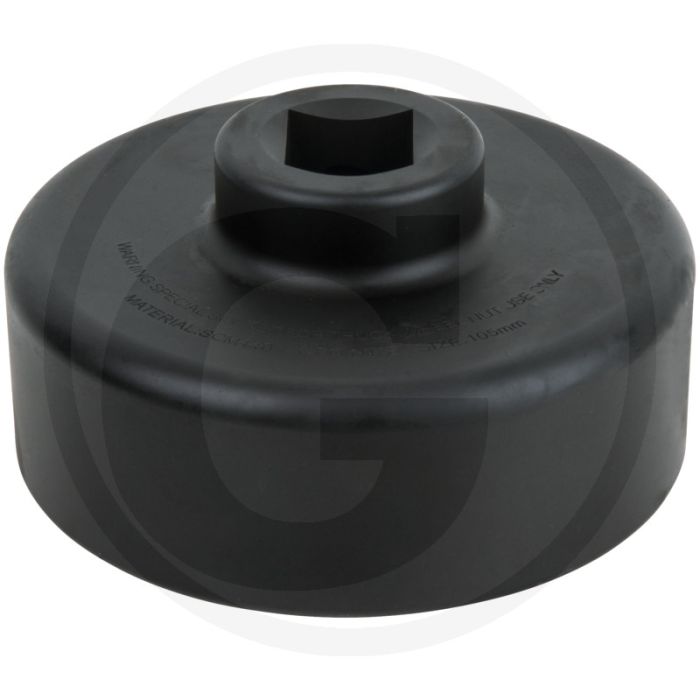 Ks tools 1"achsmutternschlüssel 6-kant - hoogwaardig speciaal-werkzeugstahl