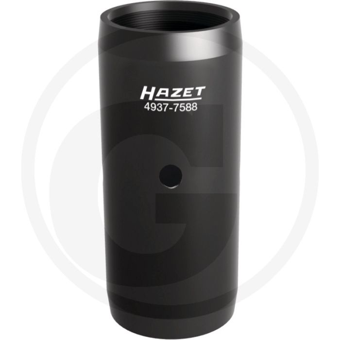Hazet bedrijfswagens montagehuls saf – schroefdraad m75 x 1,5 rechts / links - passend voor: saf met lagersitz ⌀ 88 mm