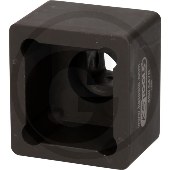 Ks tools 1/2" klemmmuttern-stecknuss, 32 mm - voor hoog anzugs- en lösedrehmomente Ks tools 1/2" klemmmuttern-stecknuss, 32 mm - voor hoog anzugs- en lösedrehmomente