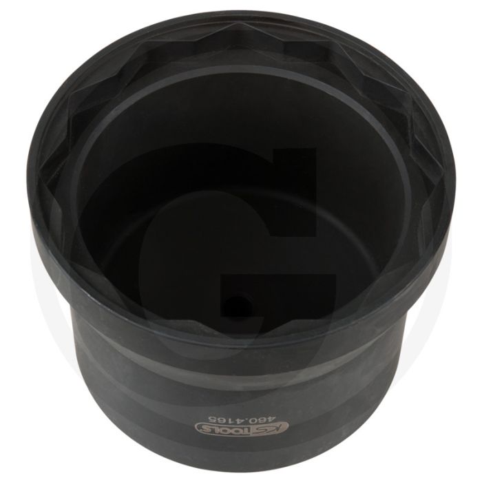 Ks tools achsmuttern-schlüssel für iveco, 105 mm - passend voor: iveco, 12-kant, spezial-werkzeugstahl Ks tools achsmuttern-schlüssel für iveco, 105 mm - passend voor: iveco, 12-kant, spezial-werkzeugstahl
