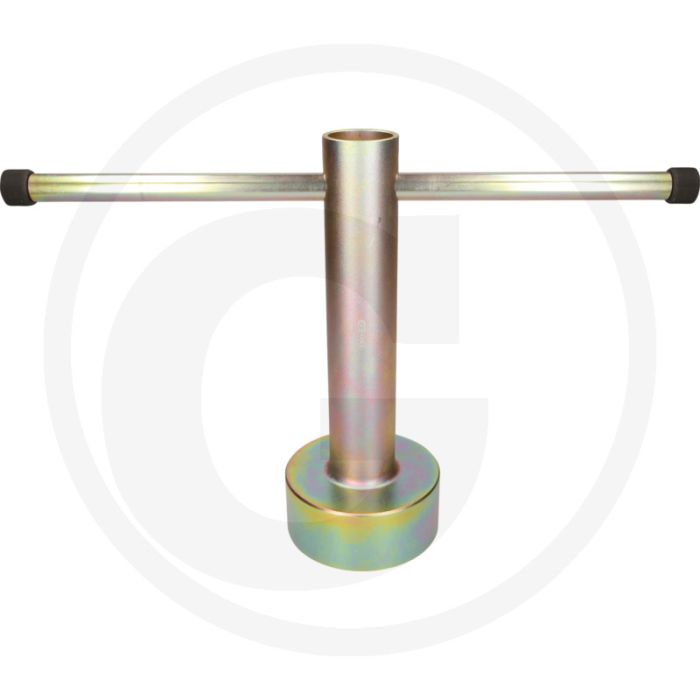 Ks tools achsmuttern-schlüssel für fuso hinterachse, 120 mm - hoogte 360 mm Ks tools achsmuttern-schlüssel für fuso hinterachse, 120 mm - hoogte 360 mm
