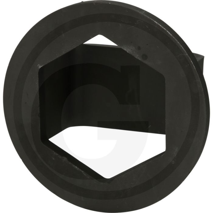 Ks tools achsmuttern-schlüssel für saf, 85 mm - 6-kant, robuust, passend voor saf