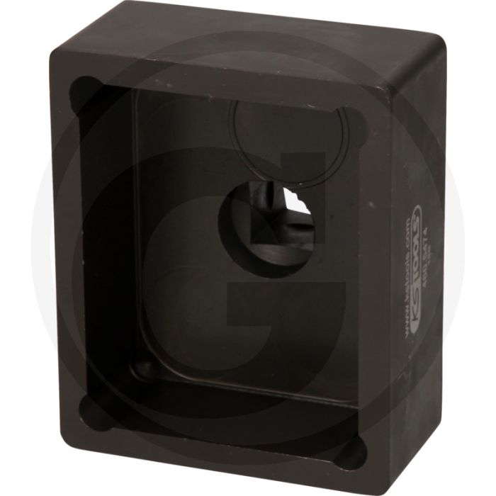 Ks tools 1/2" klemmmuttern-stecknuss, 54x68 mm - innenvierkant 56 mm