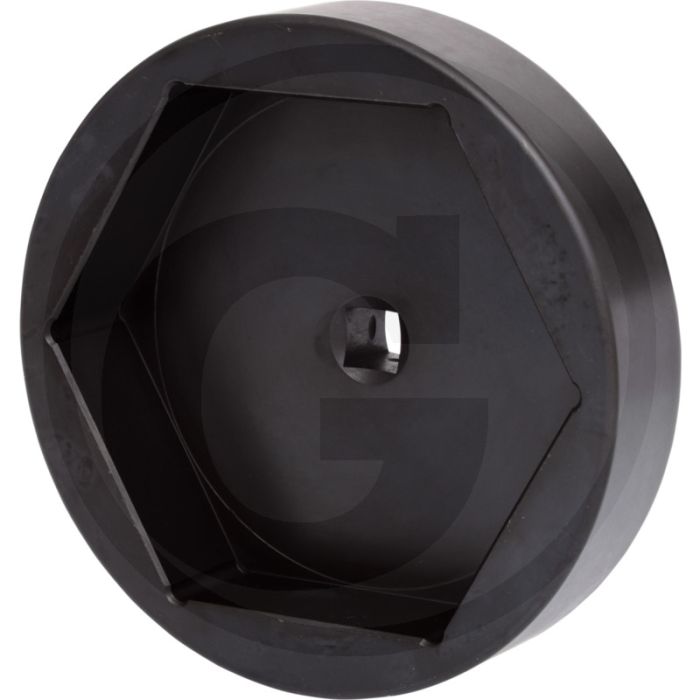 Ks tools 3/4" achsmuttern-schlüssel, 6-kant, kurz, 160mm - hoogwaardig gereedschap voor assen Ks tools 3/4" achsmuttern-schlüssel, 6-kant, kurz, 160mm - hoogwaardig gereedschap voor assen