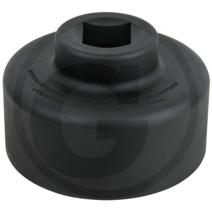 Ks tools 1" achsmuttern-schlüssel, 6-kant, kurz, 85mm - hoogwaardig speciaal gereedschap Ks tools 1" achsmuttern-schlüssel, 6-kant, kurz, 85mm - hoogwaardig speciaal gereedschap