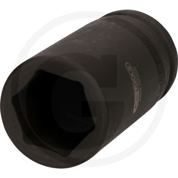 Ks tools 3/4" achsmuttern-schlüssel, 6-kant, lang, 30mm - hoogte 90mm