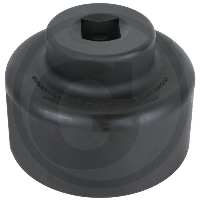 Ks tools 3/4" achsmuttern-schlüssel, 6-kant, kurz, 75mm - hoogwaardig speciaal-werkzeugstahl Ks tools 3/4" achsmuttern-schlüssel, 6-kant, kurz, 75mm - hoogwaardig speciaal-werkzeugstahl