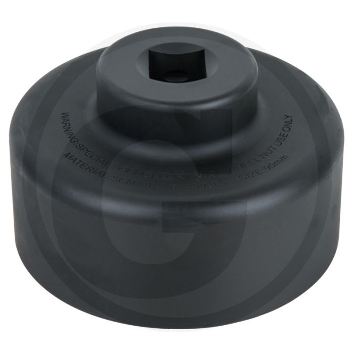 Ks tools 3/4" achsmuttern-schlüssel, 6-kant, kurz, 90mm, spezial-werkzeugstahl Ks tools 3/4" achsmuttern-schlüssel, 6-kant, kurz, 90mm, spezial-werkzeugstahl