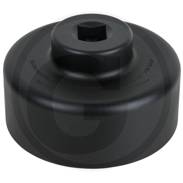 Ks tools 3/4" achsmuttern-schlüssel, 6-kant, kurz, 95mm - robuuste 6-kant sleutel voor hoge draaimomenten Ks tools 3/4" achsmuttern-schlüssel, 6-kant, kurz, 95mm - robuuste 6-kant sleutel voor hoge draaimomenten