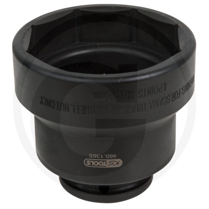 Ks tools 3/4" achsmuttern-schlüssel, 8-kant, für scania, 80 - passend voor: scania