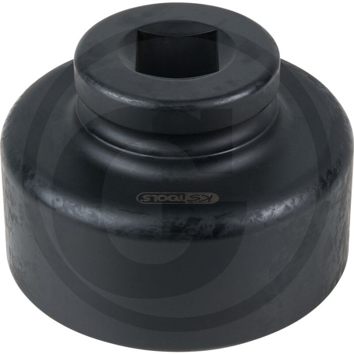 Ks tools 1" achsmuttern-schlüssel, 8-kant, kurz, 150 mm - hoogwaardig speciaal-werkzeugstahl Ks tools 1" achsmuttern-schlüssel, 8-kant, kurz, 150 mm - hoogwaardig speciaal-werkzeugstahl