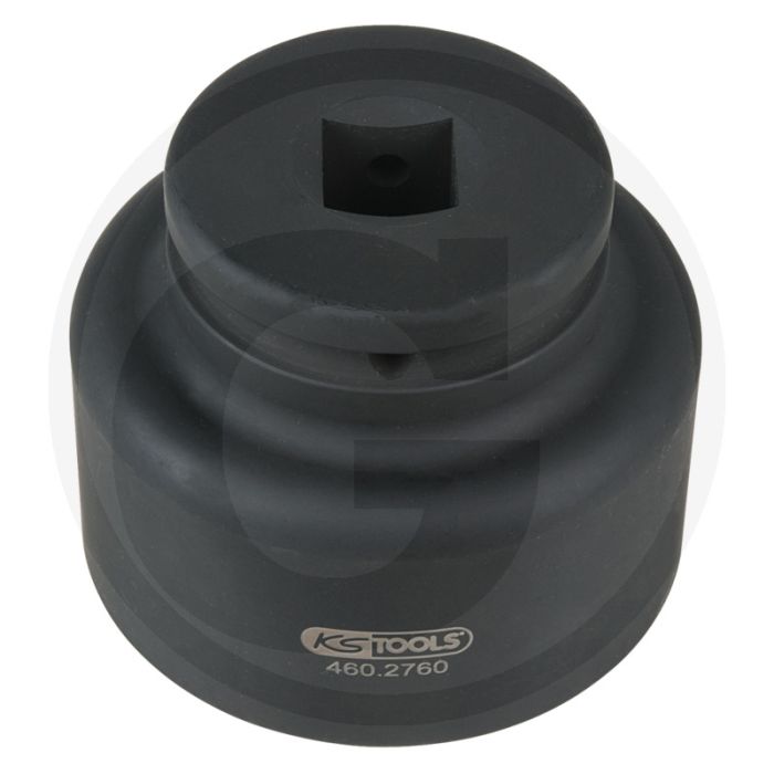 Ks tools 3/4" achsmuttern-schlüssel, 8-kant, kurz, 75 mm - hoogwaardig speciaal-werkzeugstahl Ks tools 3/4" achsmuttern-schlüssel, 8-kant, kurz, 75 mm - hoogwaardig speciaal-werkzeugstahl