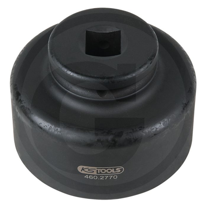 Ks tools ks tools 3/4" achsmuttern-schlüssel, 8-kant, kurz, 85 mm - hohe passgenauigkeit Ks tools ks tools 3/4" achsmuttern-schlüssel, 8-kant, kurz, 85 mm - hohe passgenauigkeit