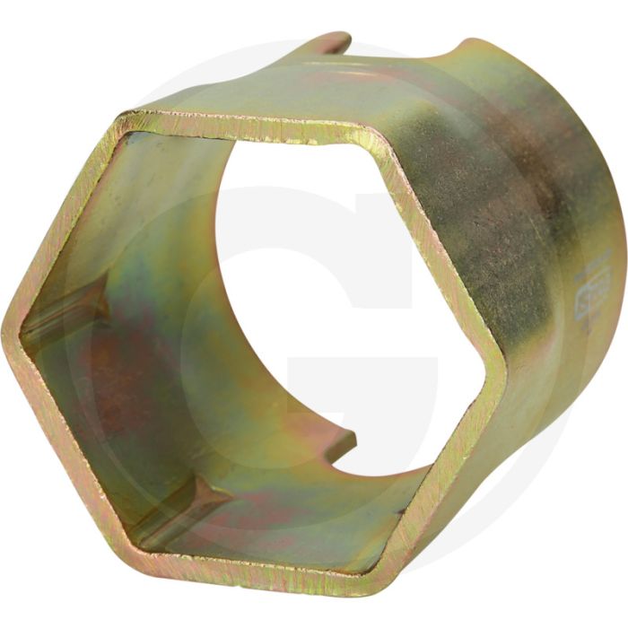 Ks tools 3/4" achsmuttern-schlüssel voor bpw, 70 mm - 6-kant, robuust & precies Ks tools 3/4" achsmuttern-schlüssel voor bpw, 70 mm - 6-kant, robuust & precies