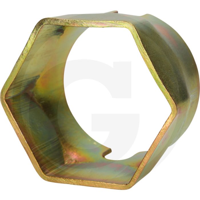 Ks tools 3/4" achsmuttern-schlüssel für bpw, 100 mm - 6-kant, spezial-werkzeugstahl