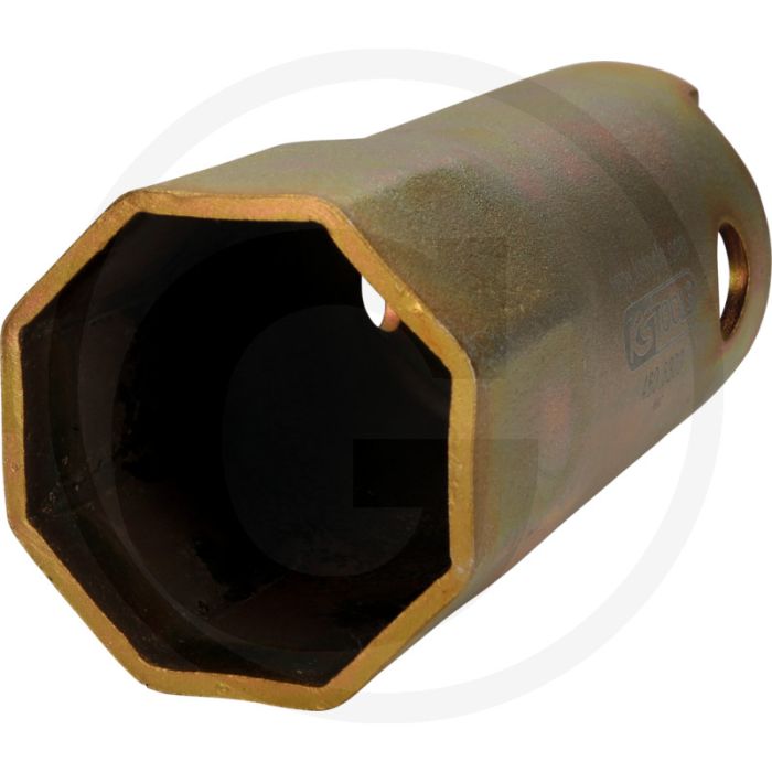 Ks tools 3/4" achsmuttern-schlüssel, lang, 80 mm - 8-kant, spezial-werkzeugstahl