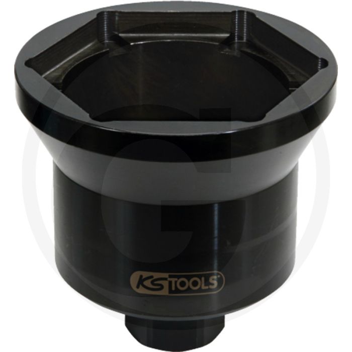Ks tools 3/4" asmoerdop, 98 mm - geschikt voor daf, iveco