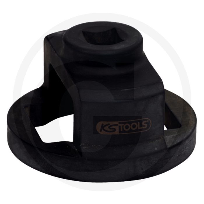 Ks tools 3/4" bpw asmoerdop, 65 mm - hoogwaardig speciaal-werkzeugstahl Ks tools 3/4" bpw asmoerdop, 65 mm - hoogwaardig speciaal-werkzeugstahl
