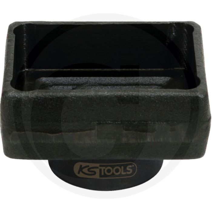 Ks tools 3/4" spanmoer dop, 60 mm - 4-kant profiel Ks tools 3/4" spanmoer dop, 60 mm - 4-kant profiel