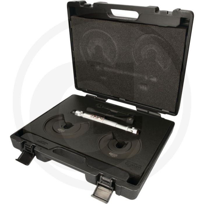 Ks tools universal-teleskop-centerspanner-satz für innenliegende federn, 9-teilig - lengte: 432mm Ks tools universal-teleskop-centerspanner-satz für innenliegende federn, 9-teilig - lengte: 432mm
