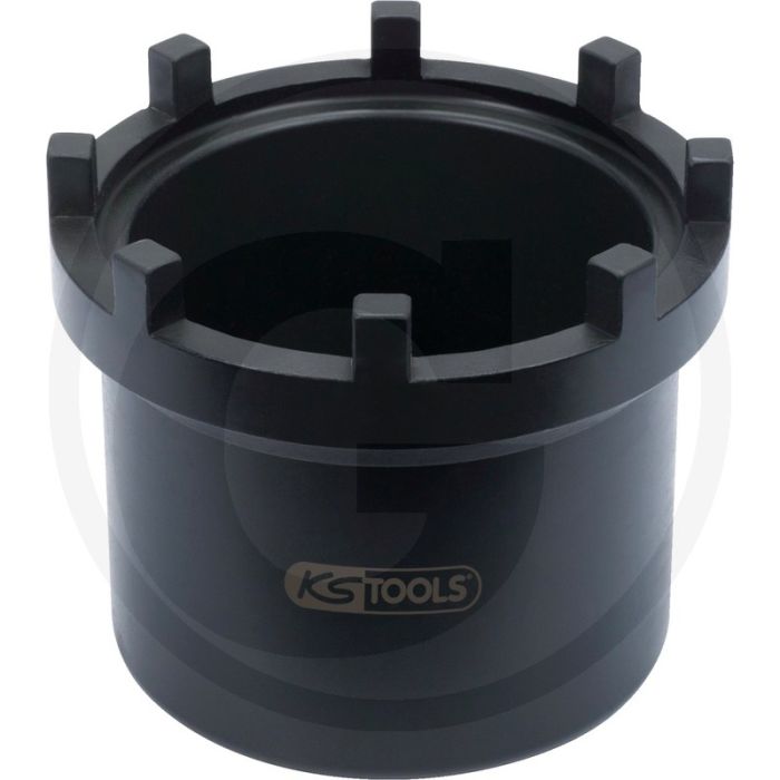 Ks tools ks tools borgmoersleutel - 4-kant profiel - 119mm buiten-Ø