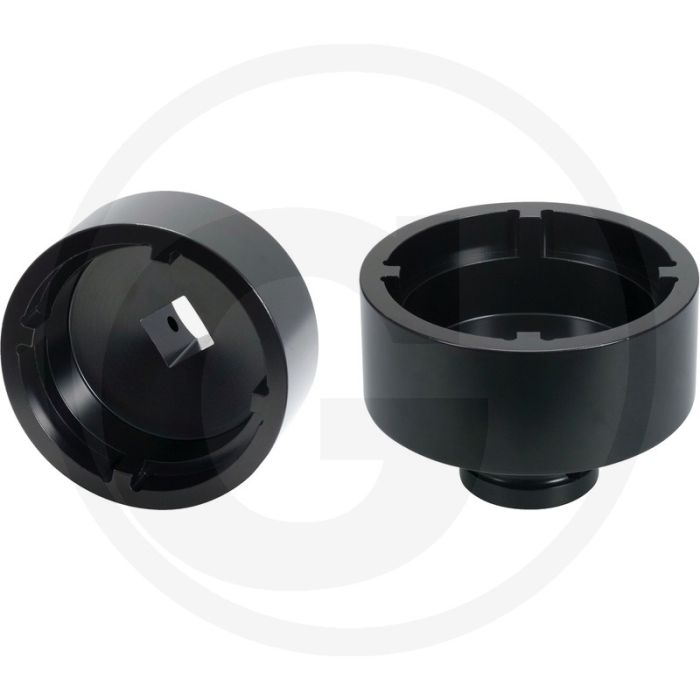 Ks tools 1/2" dopsleutel voor stelmoeren km6 - speciaal-werkzeugstahl