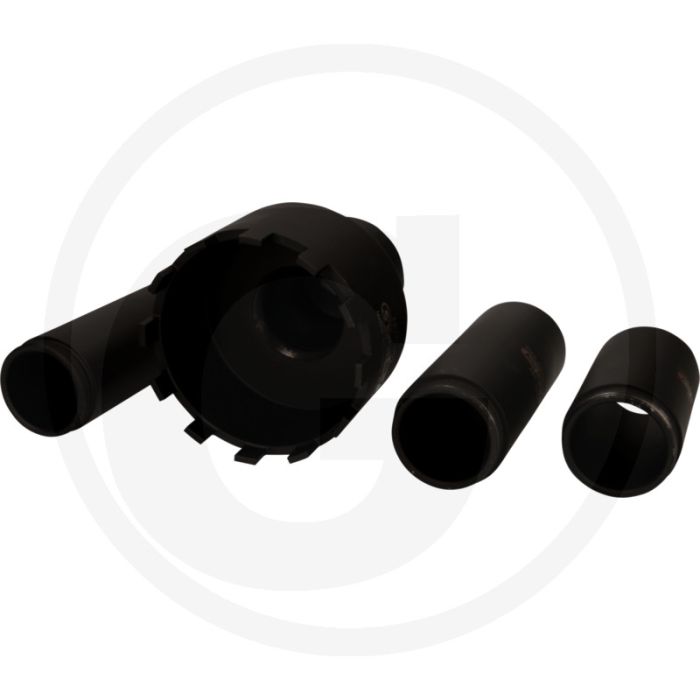 Ks tools nutmuttern-schlüssel-satz mit 3 führungsrohren - spezial-werkzeugstahl Ks tools nutmuttern-schlüssel-satz mit 3 führungsrohren - spezial-werkzeugstahl