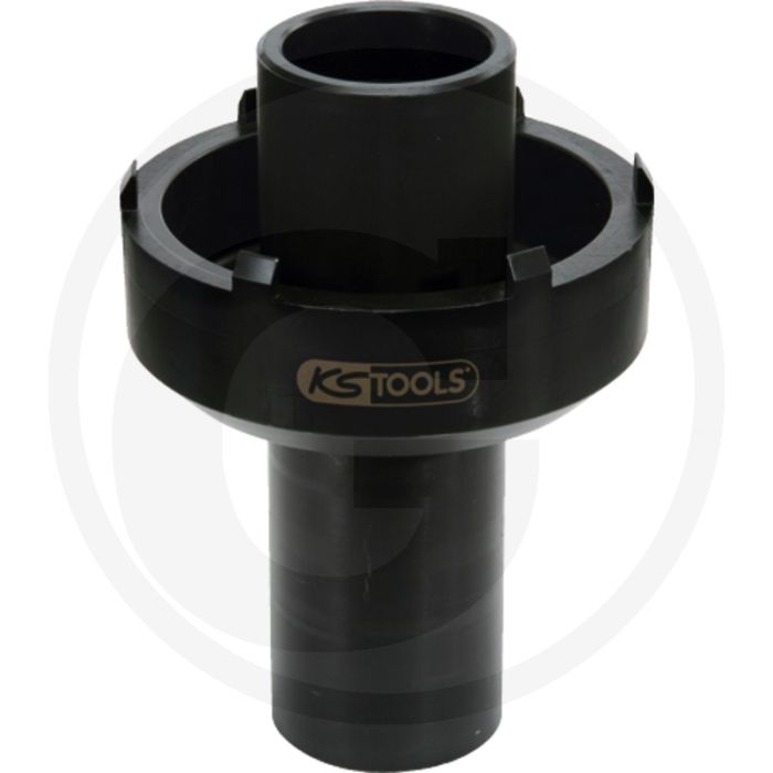 Ks tools 3/4" borgmoersleutel met 6 pennen, 105-125 mm - speciaal-werkzeugstahl Ks tools 3/4" borgmoersleutel met 6 pennen, 105-125 mm - speciaal-werkzeugstahl