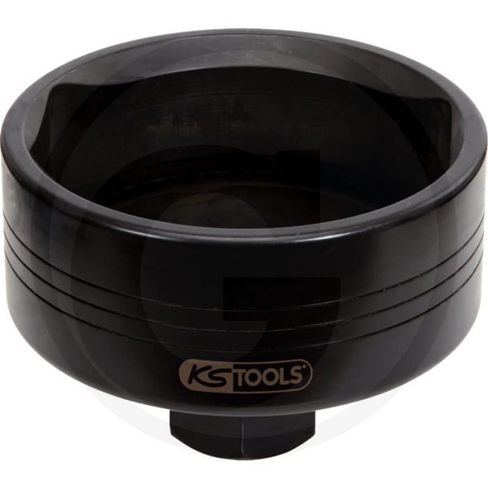 Ks tools : capuchon de roue BPW 3/4", 95 mm - pour essieux BPW - version massive Ks tools : capuchon de roue BPW 3/4", 95 mm - pour essieux BPW - version massive