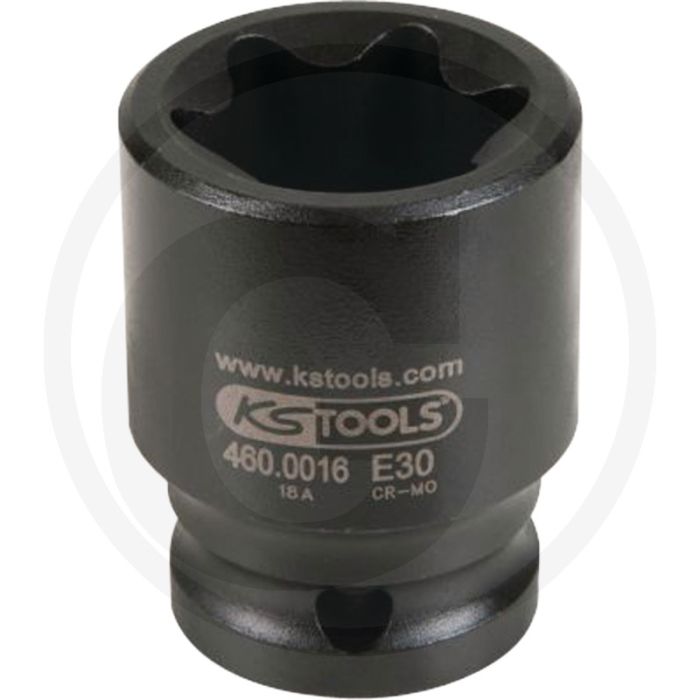 Ks tools dop voor mercedes e 30, 46mm - e-torx® profiel