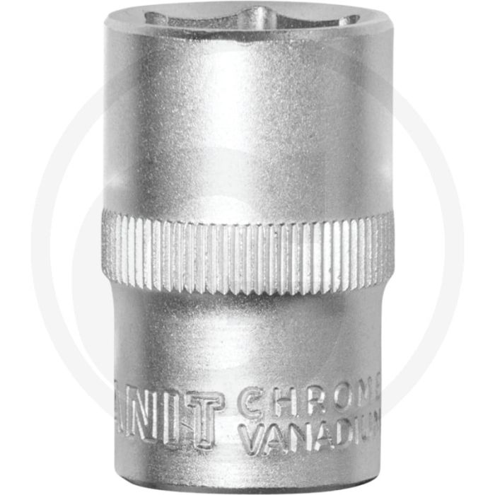 Black edition black edition 1/2” heavygrip dop, 22 mm - sleutelmaat: 22mm